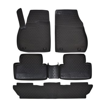   EgriAuto Prémiový 3D gumové autokoberce s uchytením Zafira C 2012-2019 5 miest