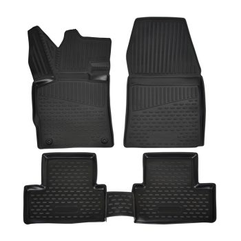   EgriAuto Prémiový 3D Gumové autokoberce s uchytením OPEL Astra L 2022- 4 ks
