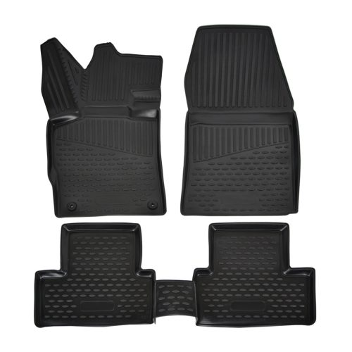 EgriAuto Prémiový 3D Gumové autokoberce s uchytením OPEL Astra L 2022- 4 ks