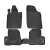 EgriAuto 3D prémiové gumové koberce s patentkami Peugeot 206 1998-2009
