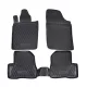 EgriAuto 3D prémiové gumové koberce s patentkami Peugeot 206 1998-2009