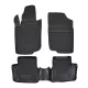 EgriAuto 3D prémiové gumové koberce s patentkami Peugeot 207 2006-2012