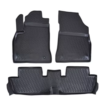   EgriAuto 3D prémiové gumové koberce s patentkami Peugeot 3008 2010-2016