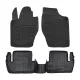 EgriAuto 3D prémiové gumové koberce s patentkami Peugeot 307 2001-2008