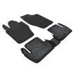 EgriAuto 3D prémiové gumové koberce s patentkami Peugeot 307 2001-2008