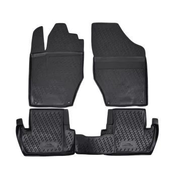   EgriAuto 3D prémiové gumové koberce s patentkami Peugeot 308 2007-2014