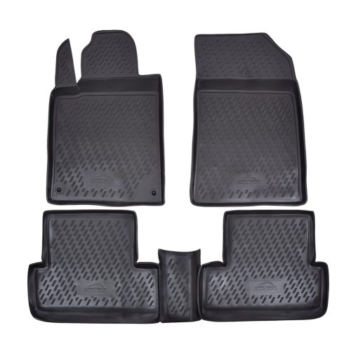 EgriAuto Prémiový 3D Gumové autokoberce s uchytením PEUGEOT 407 2004-2012