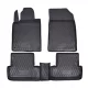 EgriAuto 3D prémiové gumové koberce s patentkami Peugeot 407 2004-2012