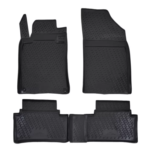 EgriAuto 3D prémiové gumové koberce s patentkami Peugeot 508 02/2012-2018