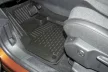 EgriAuto 3D prémiové gumové koberce s patentkami Peugeot 3008 2017-2024