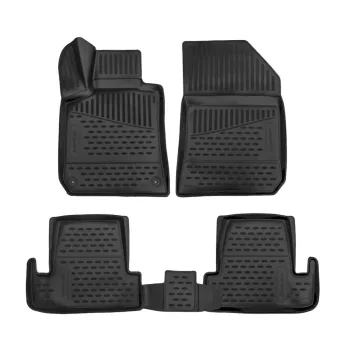   EgriAuto 3D prémiové gumové koberce s patentkami Peugeot 308 2014-