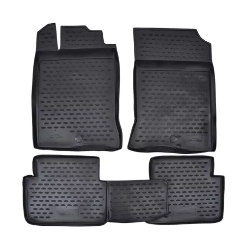 EgriAuto 3D prémiové gumové koberce s patentkami Renault Laguna III 2007-2014