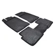EgriAuto 3D prémiové gumové koberce s patentkami Renault Laguna III 2007-2014