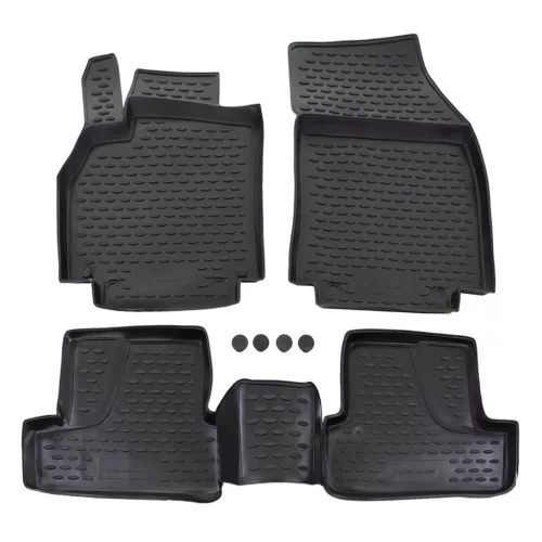 EgriAuto 3D prémiové gumové koberce s patentkami Renault Megane III 2010-2015