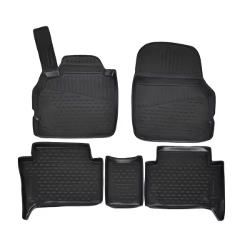   EgriAuto 3D prémiové gumové koberce s patentkami Renault Scenic II 2003-2010