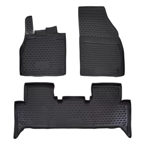 EgriAuto 3D prémiové gumové koberce s patentkami Renault Scenic III 06/2010-2016