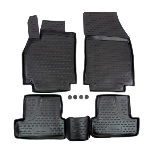 EgriAuto Prémiové 3D gumové autokoberce s uchytením RENAULT Megane IV 2016