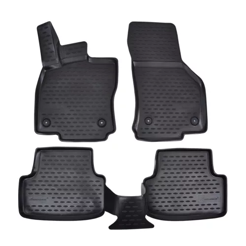 EgriAuto 3D prémiové gumové koberce s patentkami Seat Leon 2012-2020