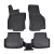 EgriAuto 3D prémiové gumové koberce s patentkami Seat Leon 2012-2020