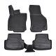 EgriAuto 3D prémiové gumové koberce s patentkami Seat Leon 2012-2020