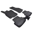 EgriAuto 3D prémiové gumové koberce s patentkami Seat Leon 2012-2020