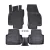 EgriAuto 3D prémiové gumové koberce s patentkami Seat Ateca 2016-