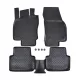 EgriAuto 3D prémiové gumové koberce s patentkami Seat Ateca 2016-
