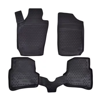   EgriAuto 3D prémiové gumové koberce s patentkami Seat Ibiza 2008-2017