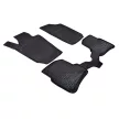 EgriAuto 3D prémiové gumové koberce s patentkami Seat Ibiza 2008-2017