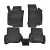 EgriAuto 3D prémiové gumové koberce s patentkami Seat Leon 2006-2012