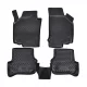 EgriAuto 3D prémiové gumové koberce s patentkami Seat Leon 2006-2012