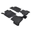 EgriAuto 3D prémiové gumové koberce s patentkami Seat Leon 2006-2012