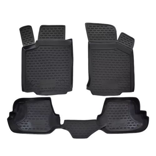 EgriAuto 3D prémiové gumové koberce s patentkami Skoda Octavia I/Octavia Tour 1996-2004