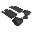 EgriAuto 3D prémiové gumové koberce s patentkami Skoda Octavia I/Octavia Tour 1996-2004
