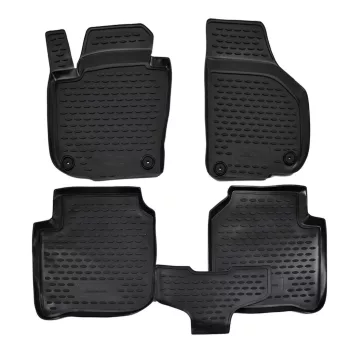   EgriAuto 3D prémiové gumové koberce s patentkami Skoda Superb 2009-2014