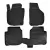 EgriAuto 3D prémiové gumové koberce s patentkami Skoda Superb 2009-2014