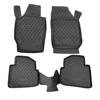   EgriAuto 3D prémiové gumové koberce s patentkami Skoda Roomster 2006- 4 ks