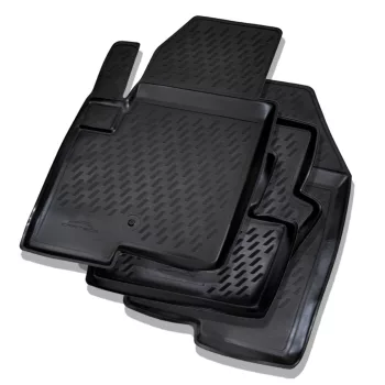   EgriAuto 3D prémiové gumové koberce s patentkami Skoda Fabia 2021- 4 ks