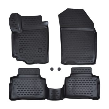   EgriAuto Prémiové 3D gumové autokoberce s uchytením Suzuki Vitara cross 2015