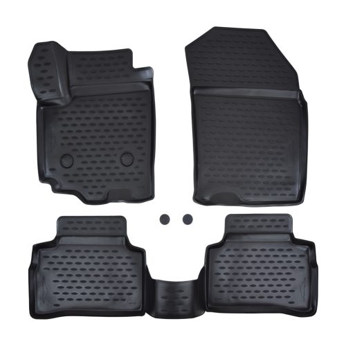 EgriAuto Prémiové 3D gumové autokoberce s uchytením Suzuki Vitara cross 2015