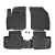 EgriAuto 3D prémiové gumové koberce s patentkami Suzuki SX-4 2006-2013