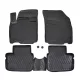 EgriAuto 3D prémiové gumové koberce s patentkami Suzuki SX-4 2006-2013