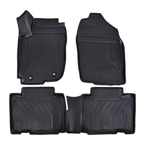 EgriAuto 3D prémiové gumové koberce s patentkami Toyota Rav 4 2013-2015, 2015-