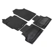EgriAuto 3D prémiové gumové koberce s patentkami Toyota Yaris 2010-2014