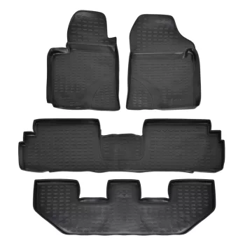   EgriAuto 3D prémiové gumové koberce s patentkami Toyota Corolla Verso 2004-2009