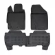 EgriAuto 3D prémiové gumové koberce s patentkami Toyota Yaris 2005-2011