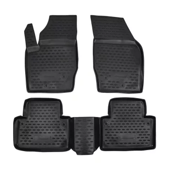   EgriAuto 3D prémiové gumové koberce s patentkami Volvo XC90 2002-2015