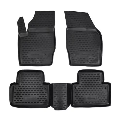EgriAuto 3D prémiové gumové koberce s patentkami Volvo XC90 2002-2015