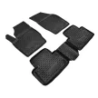EgriAuto 3D prémiové gumové koberce s patentkami Volvo XC90 2002-2015