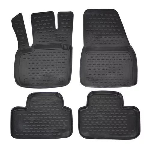 EgriAuto 3D prémiové gumové koberce s patentkami Volvo XC40 (I) SUV 5D 2017- 4 ks
